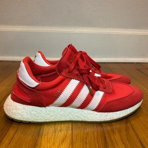 Adidas Iniki Runner I-5923 red/gum BB2091